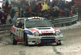 1998 Carlos Sainz Corolla WRC © Toyota